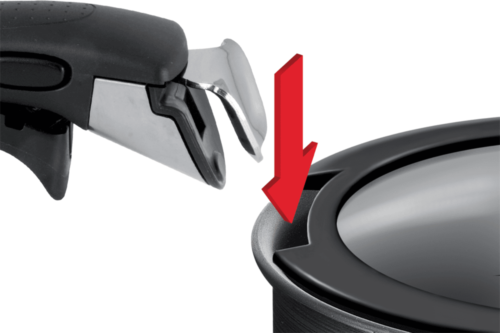Tefal L9846653 Ingenio 26 cm-es üvegfedő