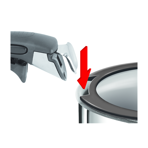 Tefal L9846753 Ingenio 28 cm-es üvegfedő