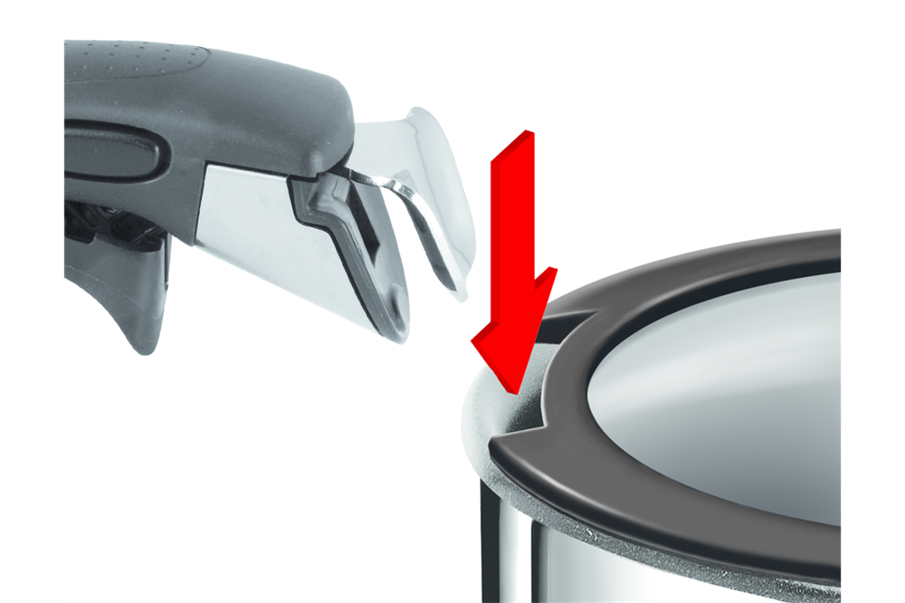 Tefal L9846753 Ingenio 28 cm-es üvegfedő