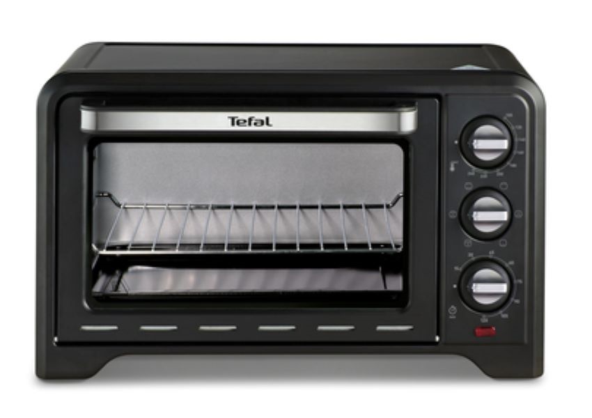 Tefal OF444834 Optimo fekete mini grillsütő
