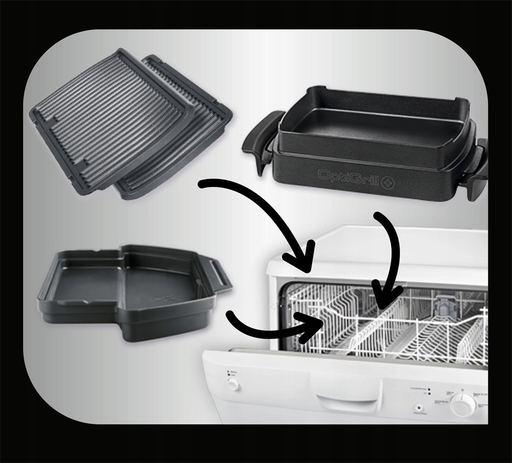 Tefal GC714834 Optigrill fekete kontaktgrill