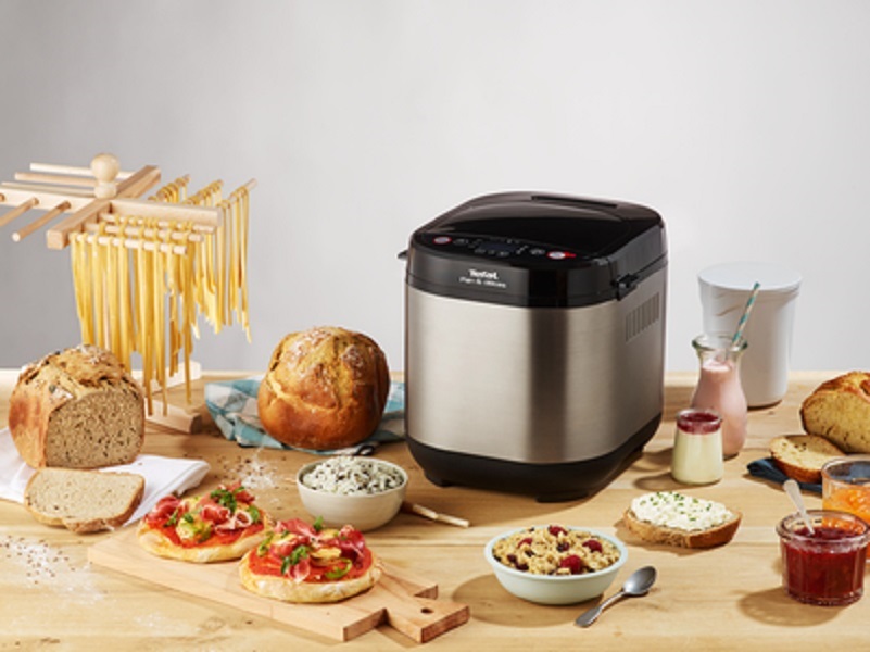 Tefal PF240E38 rozsdamentes acél kenyérsütő