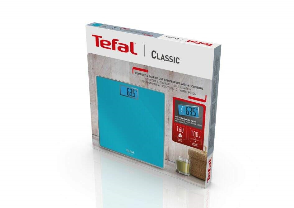 Tefal PP1503V0 Classic türkizkék személymérleg