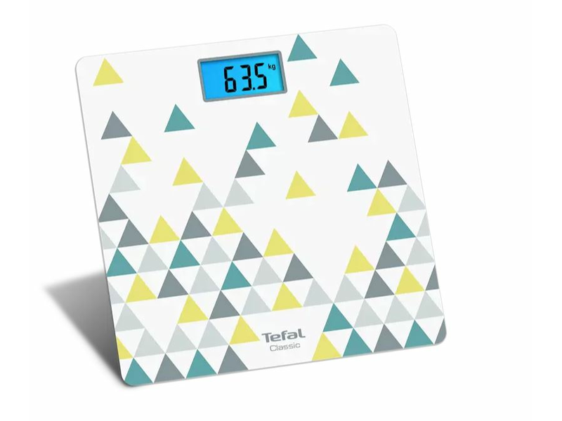 Tefal PP1536V0 Classic Scandinavian Sprit mintás fehér személymérleg