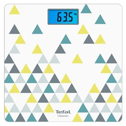 Tefal PP1536V0 Classic Scandinavian Sprit mintás fehér személymérleg