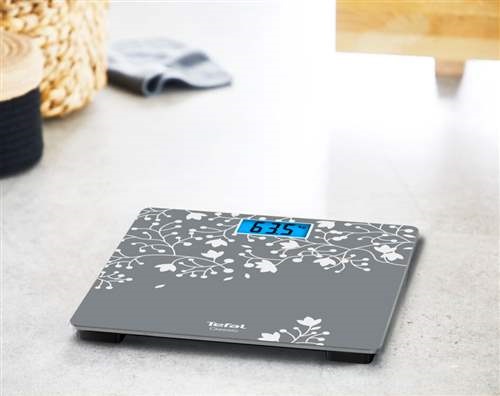 Tefal PP1537V0 Classic Blossom szürke személymérleg
