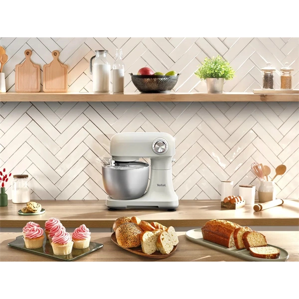 Tefal QB140AF0 Bake Easy Rise 800W, 3,5L, krém konyhai robotgép