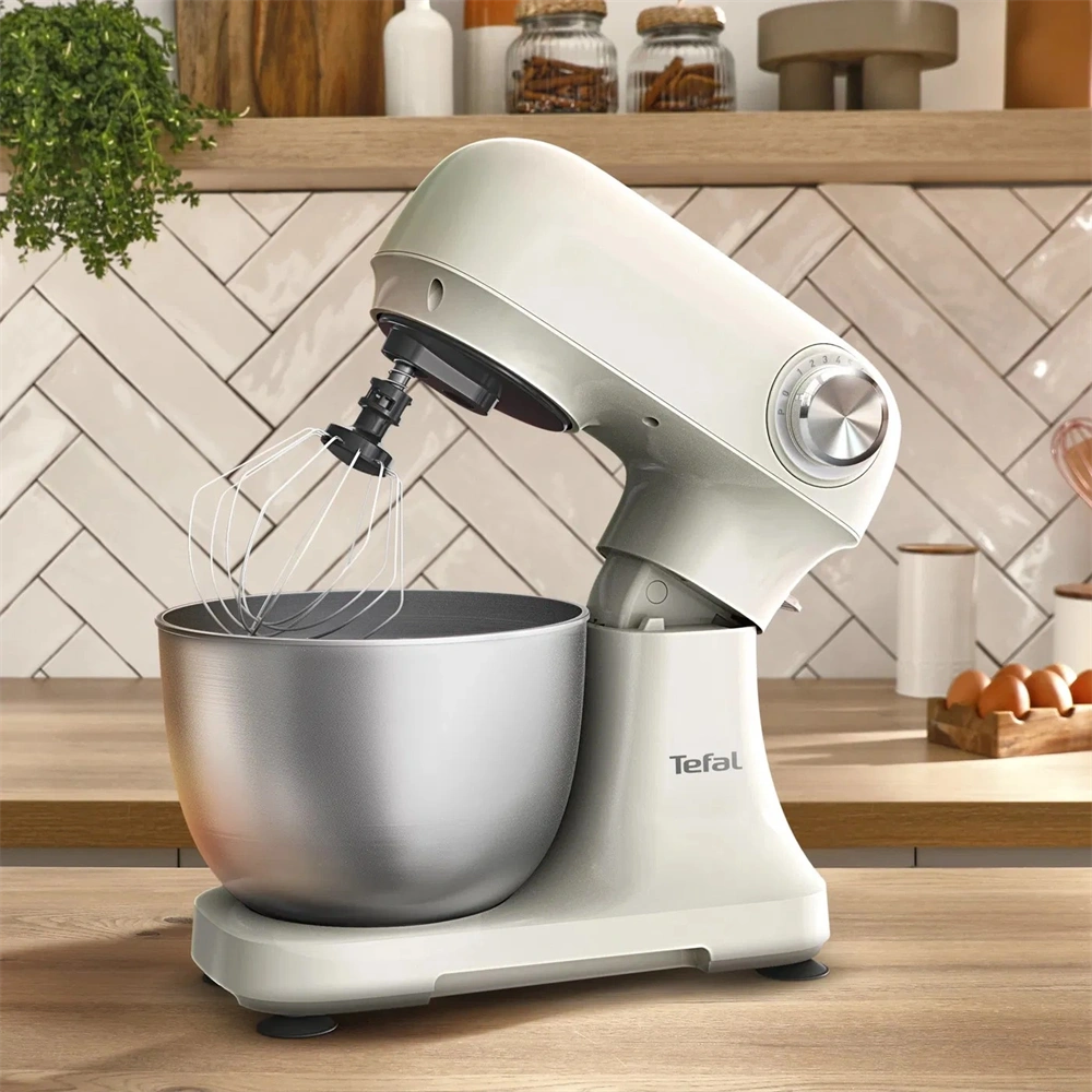 Tefal QB140AF0 Bake Easy Rise 800W, 3,5L, krém konyhai robotgép