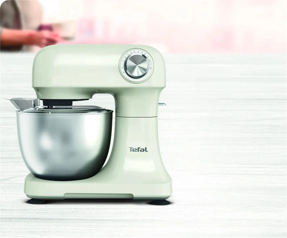 Tefal QB140AF0 Bake Easy Rise 800W, 3,5L, krém konyhai robotgép