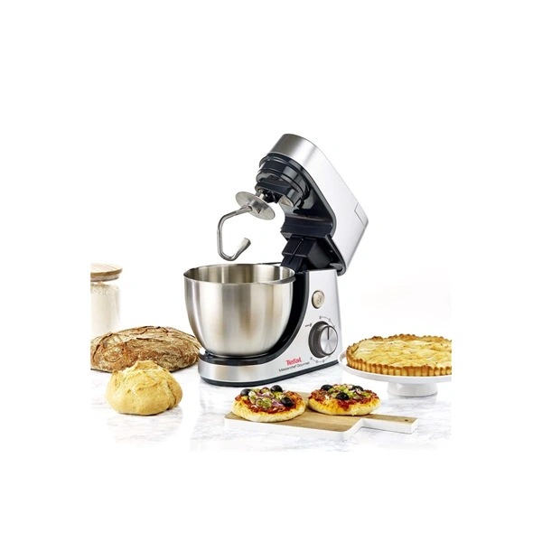 Tefal QB512D38 Masterchef Gourmet ezüst konyhai robotgép