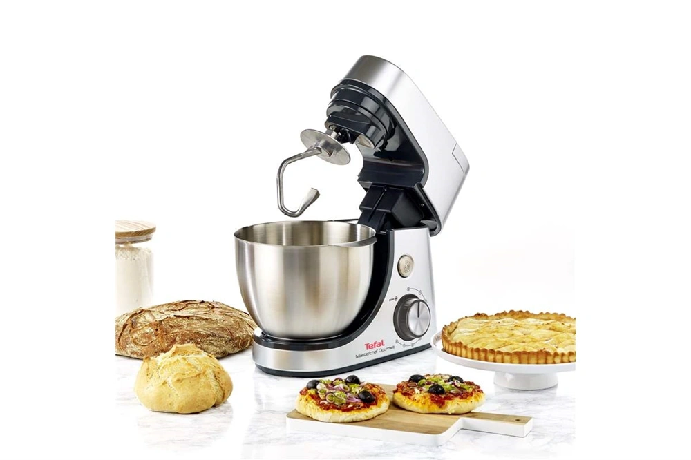 Tefal QB512D38 Masterchef Gourmet ezüst konyhai robotgép