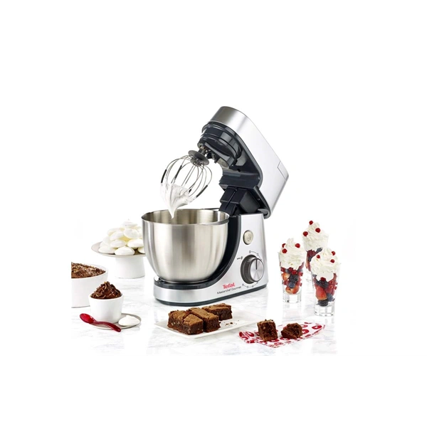 Tefal QB512D38 Masterchef Gourmet ezüst konyhai robotgép