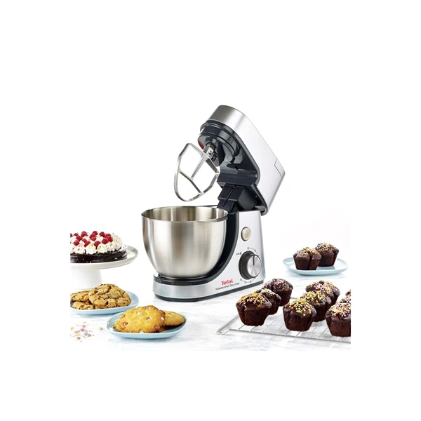 Tefal QB512D38 Masterchef Gourmet ezüst konyhai robotgép