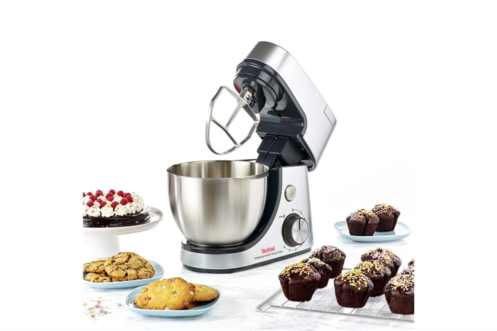 Tefal QB512D38 Masterchef Gourmet ezüst konyhai robotgép