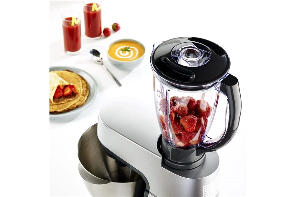 Tefal QB512D38 Masterchef Gourmet ezüst konyhai robotgép