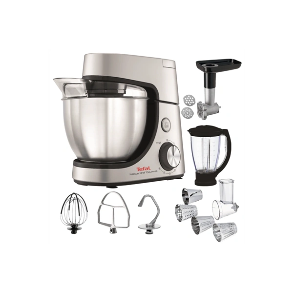 Tefal QB512D38 Masterchef Gourmet ezüst konyhai robotgép