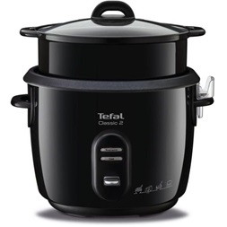 Tefal RK103811 Classic fekete 10 személyes rizsfőző (Újracsomagolt)