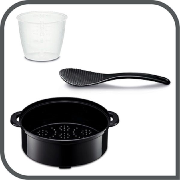 Tefal RK103811 Classic fekete 10 személyes rizsfőző (Újracsomagolt)