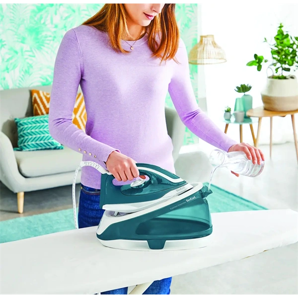 Tefal SV6115E0 Express Essential zöld-fehér gőzállomás