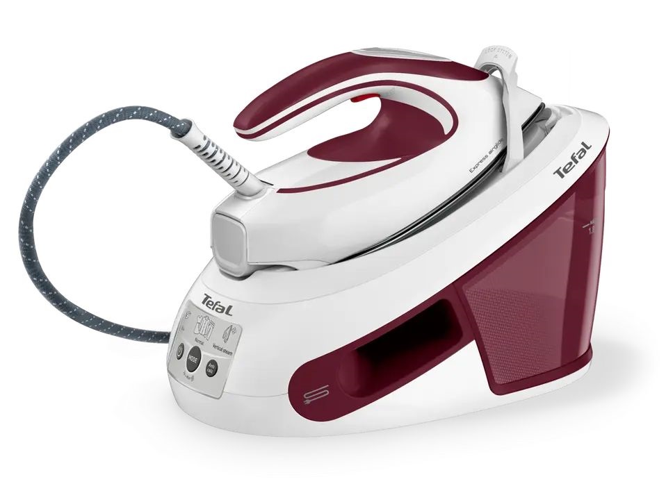 Tefal SV6130E0 Express Easy piros-fehér gőzállomás