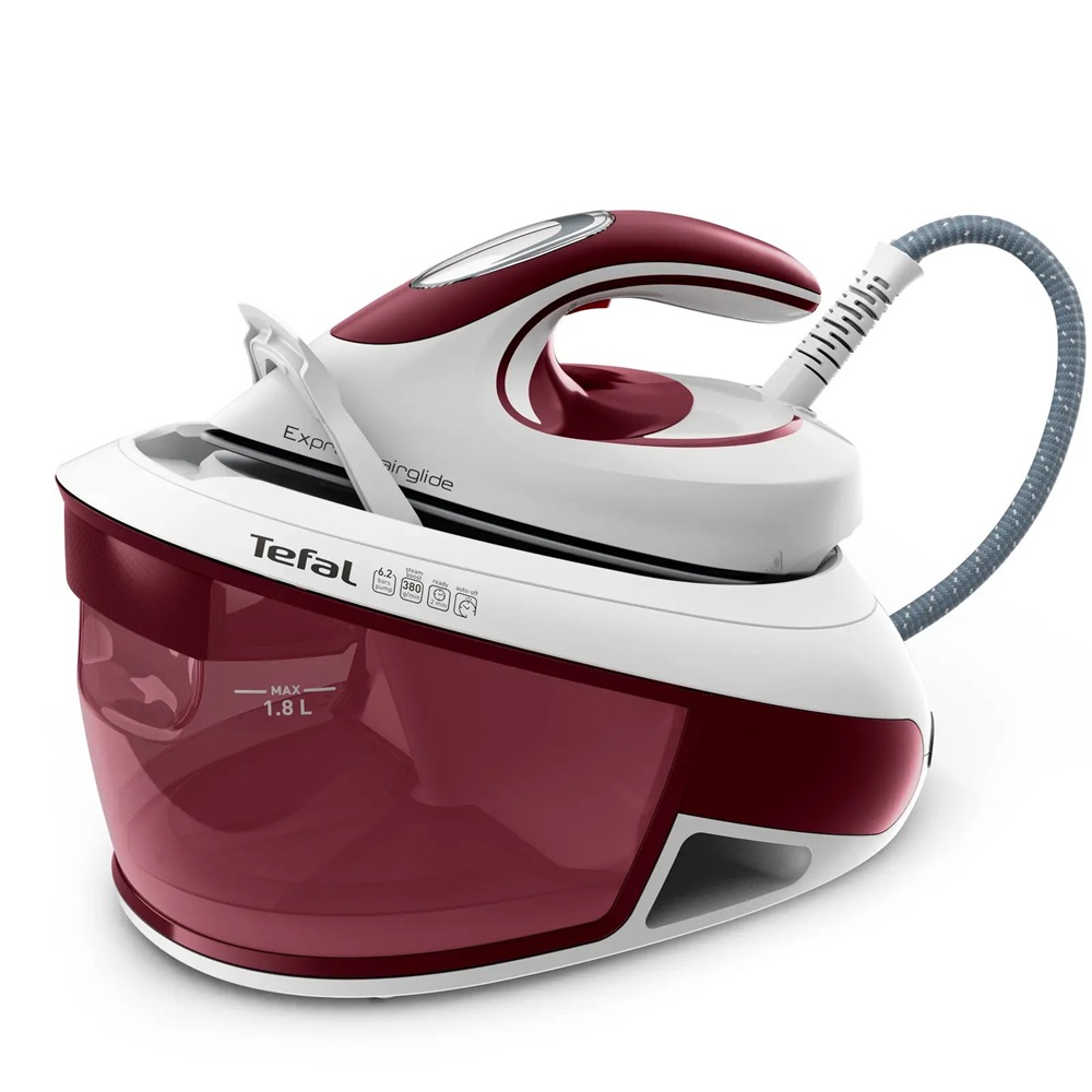 Tefal SV6130E0 Express Easy piros-fehér gőzállomás