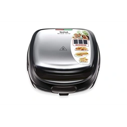 Tefal SW342D38 3in1 inox-fekete gorfi - grill/panini - szendvicssütő