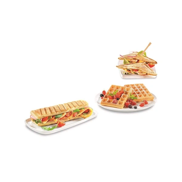 Tefal SW342D38 3in1 inox-fekete gorfi - grill/panini - szendvicssütő