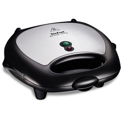 Tefal SW614831 Breaktime 3in1 inox-fekete gorfi - grill/panini - szendvicssütő (Újszerű)