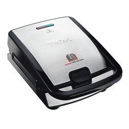 Tefal SW854D16 Snack Collection 4in1 inox gorfi - snack - grill/panini - szendvicssütő (Újszerű)