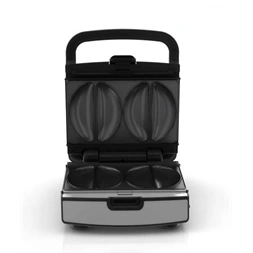 Tefal SW854D16 Snack Collection 4in1 inox gorfi - snack - grill/panini - szendvicssütő (Újszerű)