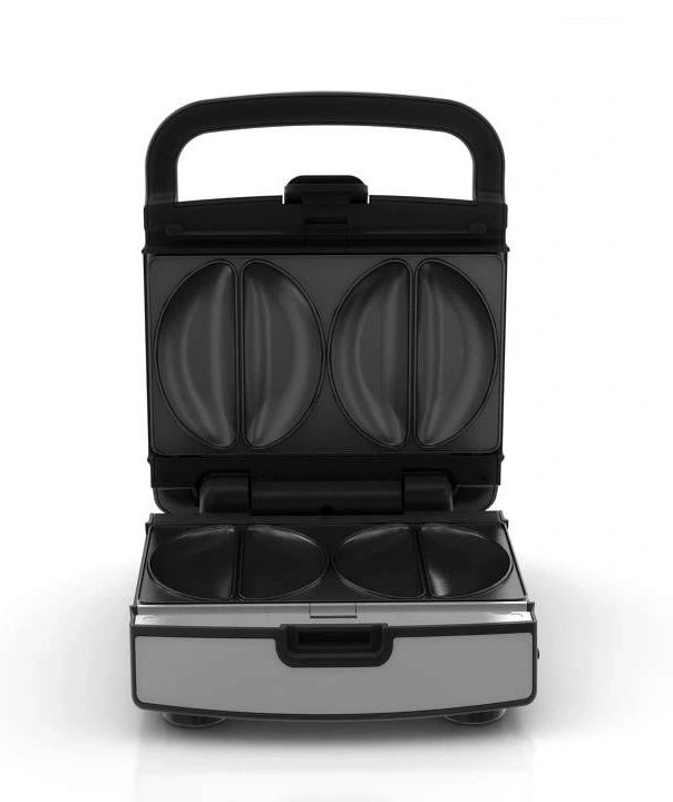 Tefal SW854D16 Snack Collection 4in1 inox gorfi - snack - grill/panini - szendvicssütő (Újszerű)