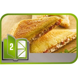 Tefal SW854D16 Snack Collection 4in1 inox gorfi - snack - grill/panini - szendvicssütő (Újszerű)