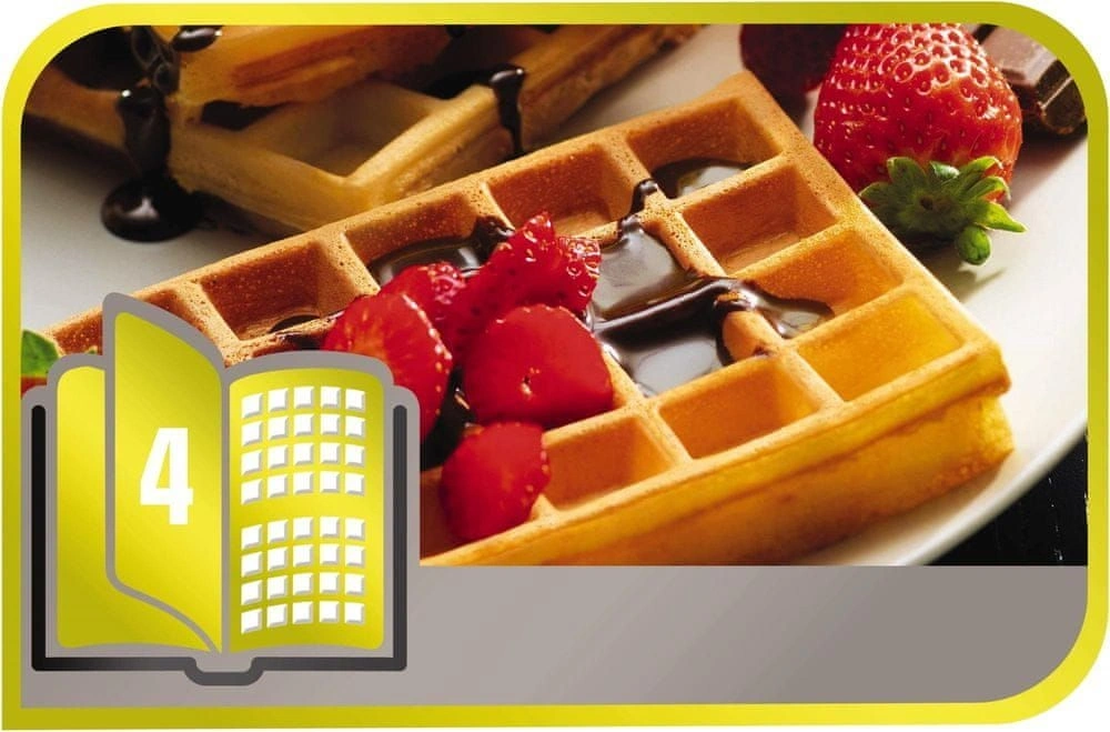 Tefal SW854D16 Snack Collection 4in1 inox gorfi - snack - grill/panini - szendvicssütő (Újszerű)