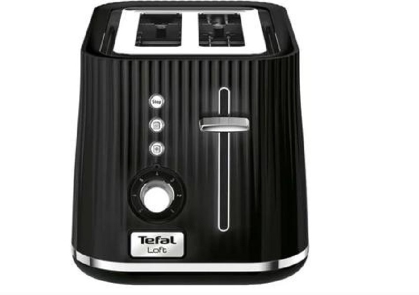 Tefal TT761838 Loft fekete 2 szeletes kenyérpirító