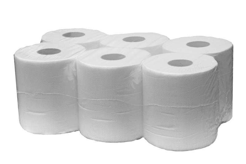 Tekercses kéztörlő 19cm 2 rétegű tissue 6 tek/csom TR