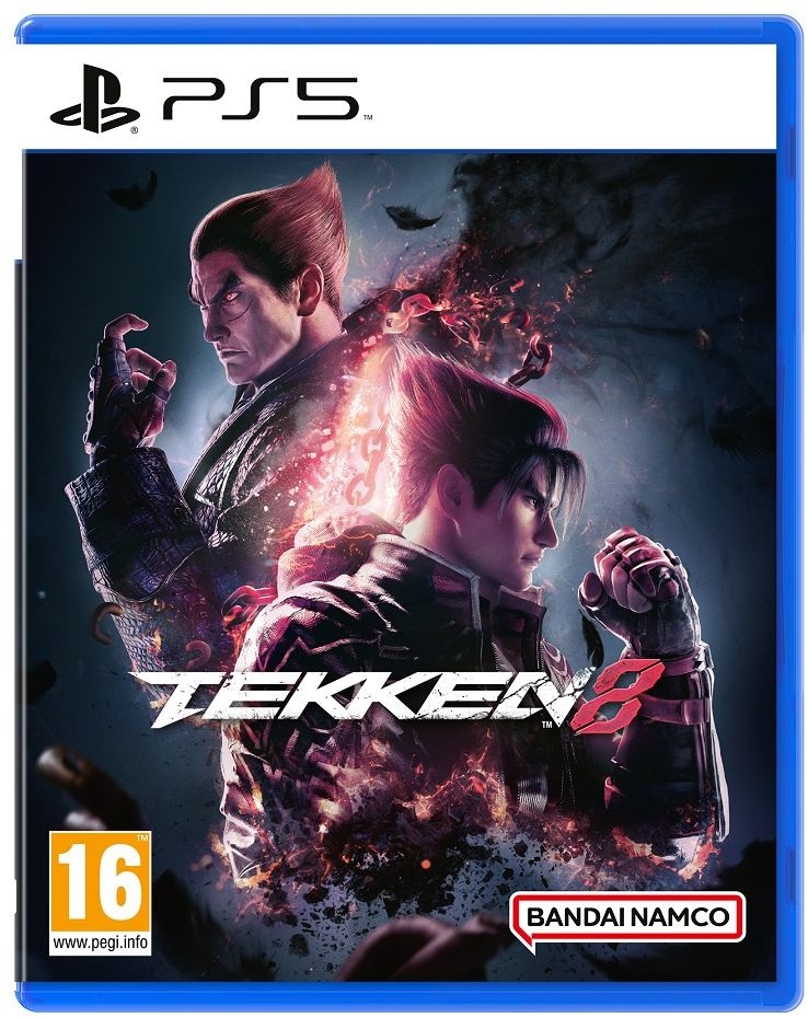 Tekken 8 PS5 játékszoftver
