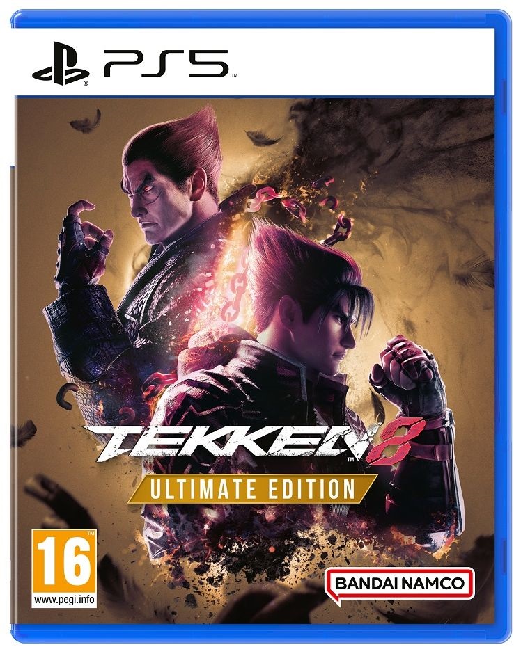 Tekken 8 Ultimate Edition PS5 játékszoftver