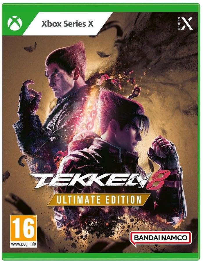 Tekken 8 Ultimate Edition Xbox Series X játékszoftver