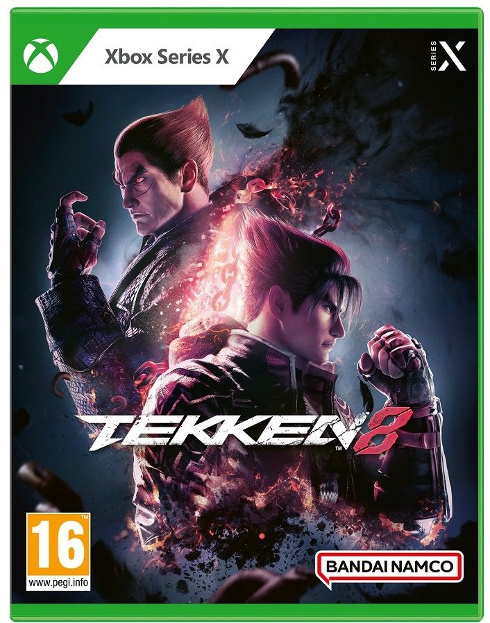 Tekken 8 Xbox Series X játékszoftver