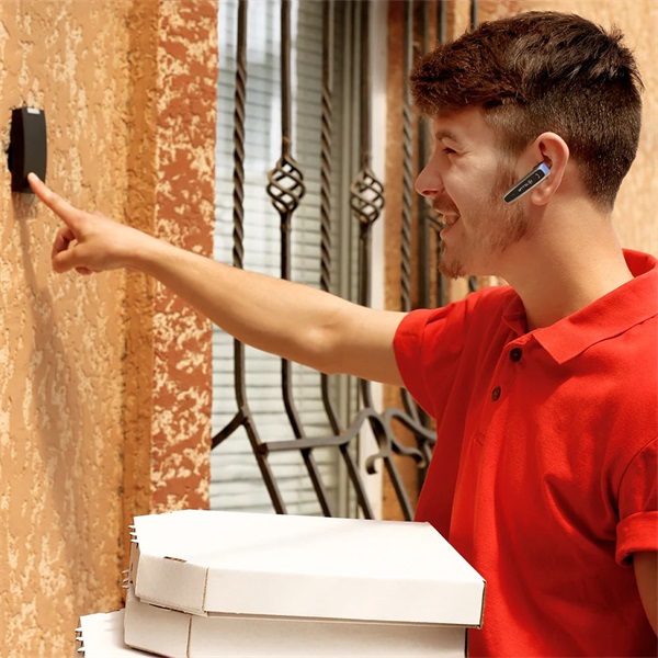 Tellur Vox 95 fekete mono Bluetooth headset