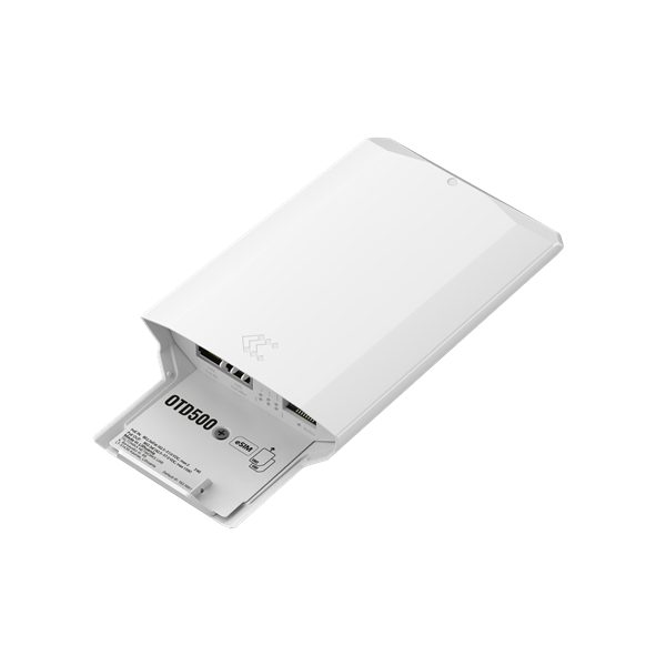 Teltonika OTD500 2xGbE LAN port Dual SIM eSIM IP55 5G kültéri LTE router