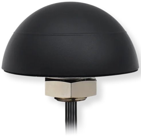Teltonika PR1KCO28 combo MIMO Moblie/GNSS/WiFi SMA tető antenna