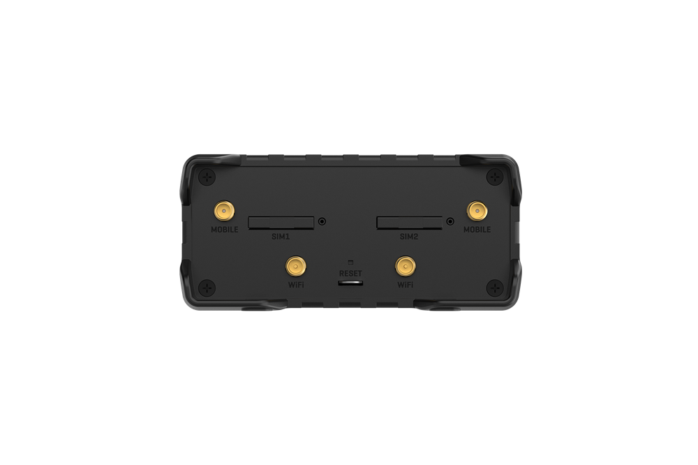 Teltonika RUT901 3x10/100 FE LAN 1x10/100FE LAN/WAN 2xminiSIM slot 2,4GHz WiFi 4G/LTE CAT4 Vezeték nélküli ipari router