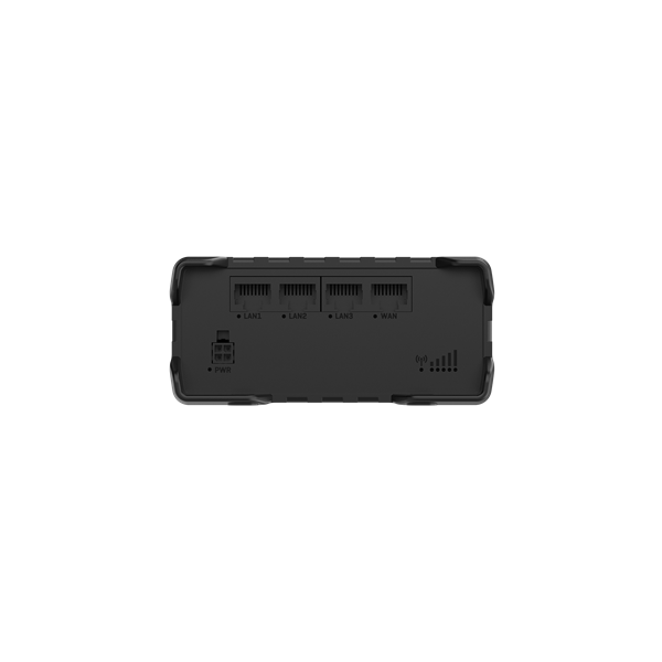 Teltonika RUT901 3x10/100 FE LAN 1x10/100FE LAN/WAN 2xminiSIM slot 2,4GHz WiFi 4G/LTE CAT4 Vezeték nélküli ipari router