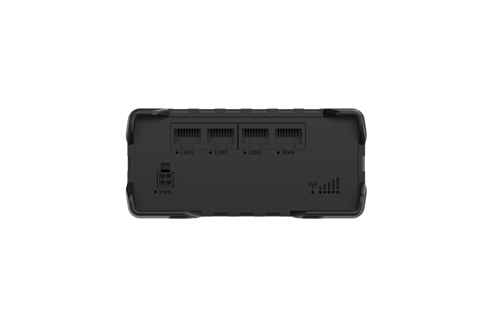 Teltonika RUT901 3x10/100 FE LAN 1x10/100FE LAN/WAN 2xminiSIM slot 2,4GHz WiFi 4G/LTE CAT4 Vezeték nélküli ipari router