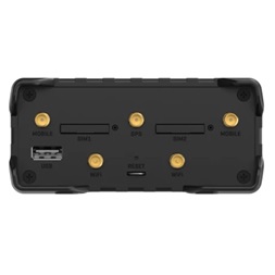 Teltonika RUT956 3x10/100Mbps LAN 1x10/100Mbps LAN/WAN port 2xminiSIM 4G/LTE Vezeték nélküli ipari router