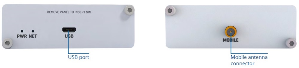 Teltonika TRM240 1xminiSIM 4G/LTE CAT1 ipari modem