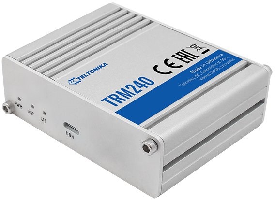 Teltonika TRM240 1xminiSIM 4G/LTE CAT1 ipari modem