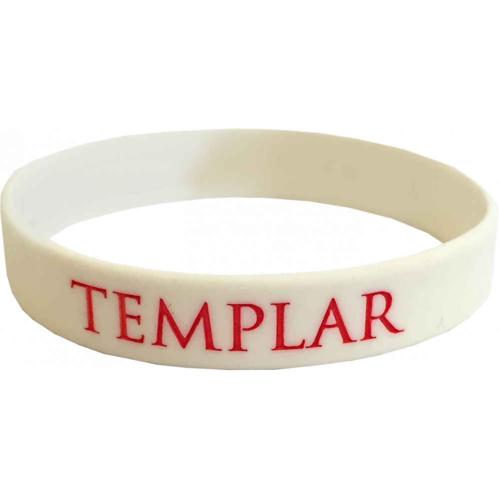 Templar szilikon karkötő