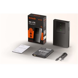Tenda 4G180 4G LTE 802.11ax Wi-Fi 6 hordozható mobil Wi-Fi